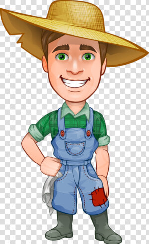 Farmer Clipart Subsistence Farming   Farmer Png  Transparent Png