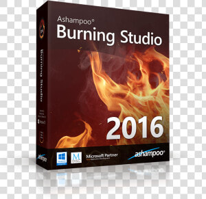 Ashampoo Burning Studio 16  HD Png Download