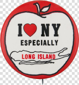 I Love New York Especially Long Island I Heart Buttons  HD Png Download