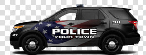 Csd 1073   Ford Explorer Police Interceptor Decals  HD Png Download