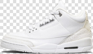 Air Jordan 3 Retro Pure Money   Disruptor 2 Fila Women  HD Png Download