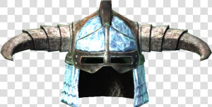 Stalhrimhelmetofarchery   Skyrim Stalhrim Helmet  HD Png Download