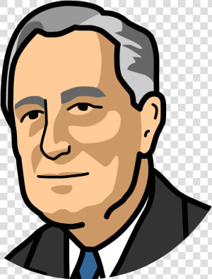 Theodore Roosevelt Clipart Math   Cartoon Franklin D Roosevelt  HD Png Download