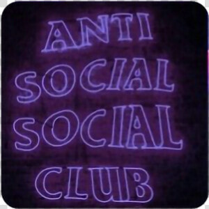  square  antisocial  social  club  antisocialclub  neon   Mouse  HD Png Download