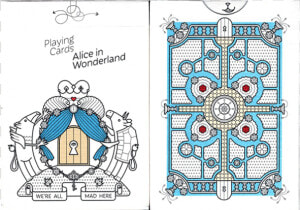 Alice In Wonderland Playing Cards   Alice In Wonderland Playing Cards Uspcc  HD Png Download