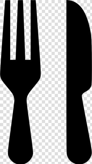 Fork And Knife   Transparent Fork And Knife Icon  HD Png Download