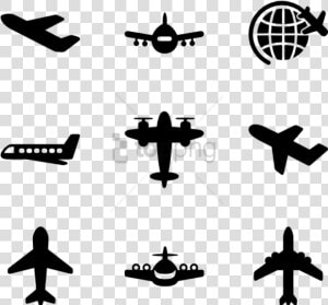 Free Png Download Airplane Vector Icon Png Images Background   Cute Airplane Vector Png  Transparent Png