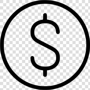 Dollar Sign   Icon Dollar Sign Png  Transparent Png