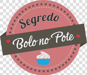 Clip Art Bolo Da Moa   Bolo No Pote Arte  HD Png Download