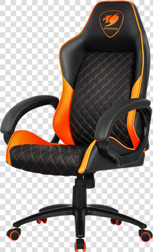 Cougar Fusion Gaming Chair  HD Png Download