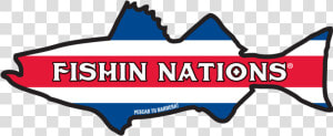 Costa Rica Fishin Nations Sticker  HD Png Download