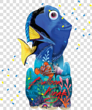 Finding Dory Airwalker   Dory Balloon  HD Png Download