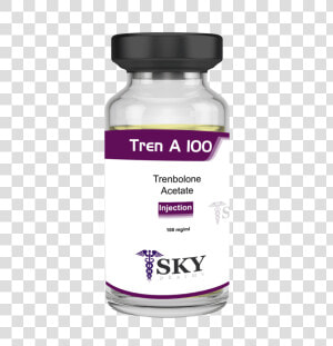 Tren A 100mg   Test 200  HD Png Download