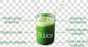 Contenido De Jugo Verde  HD Png Download