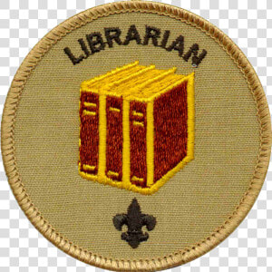 Boy Scout Librarian Badge  HD Png Download