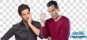 Pete Correale And Sebastian Maniscalco  HD Png Download