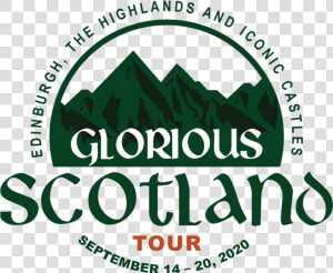 Glorious Scotland Logo 2020   Bishop Allen December Ep  HD Png Download