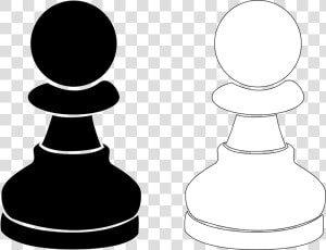 Chess Pawn Parts Free Picture   Šachmatai Pestininkas  HD Png Download