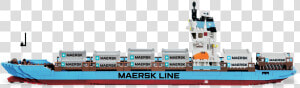 Container Ship Png   Maersk Sealand Lego Ship  Transparent Png