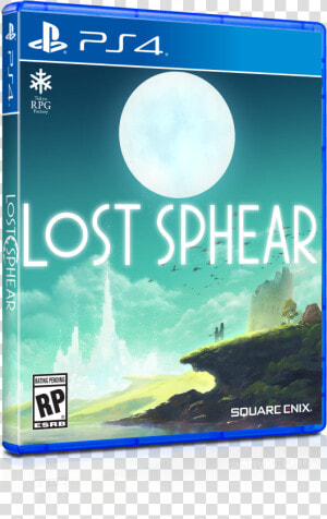 Lost Sphear Nintendo Switch   Lost Sphear Ps4 Box  HD Png Download