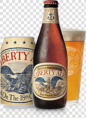 Anchor’s Liberty Ale  An Original Craft Ale Brewed   Beer  HD Png Download