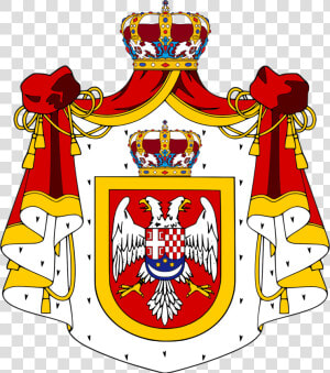 Coat Of Arms Of Prince Paul Of Yugoslavia   Karadjordjevic Coat Of Arms  HD Png Download