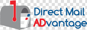 Direct Mail Advantage   Graphic Design  HD Png Download