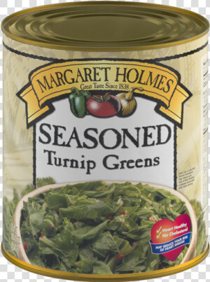 Margaret Holmes Seasoned Turnip Greens   Margaret Holmes Green Beans  HD Png Download