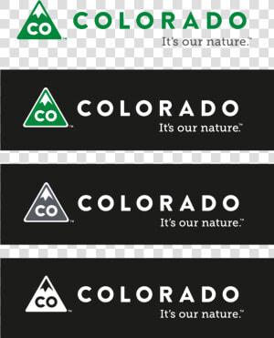 Co Horizontal Logo With Tagline   Colorado  HD Png Download