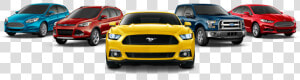 Cars For Sale Png   Ford Cars Lineup  Transparent Png