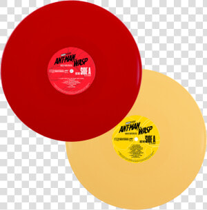 Ant man And The Wasp Original Motion Picture Soundtrack   Ant Man And The Wasp Vinyl  HD Png Download