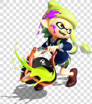 Splatoon 2 Official Artwork  HD Png Download