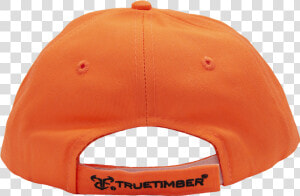 Truetimber Logo Solid Blaze Hat W  Velcro Back Class   Baseball Cap  HD Png Download