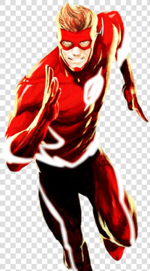 Wally West Flash Png  Transparent Png