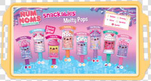 Num Noms Snackables Melty Pops  HD Png Download