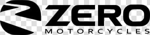 Zero Motorcycles Logo Vector  HD Png Download