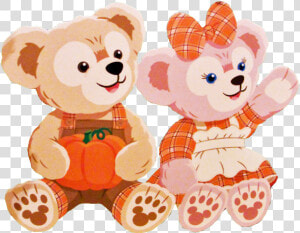  disney  bear  duffy  shelliemay  happy  halloween   Duffy The Disney Bear Art  HD Png Download