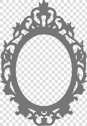 Baroque Vector Victorian Motif   Victorian Oval Frame  HD Png Download