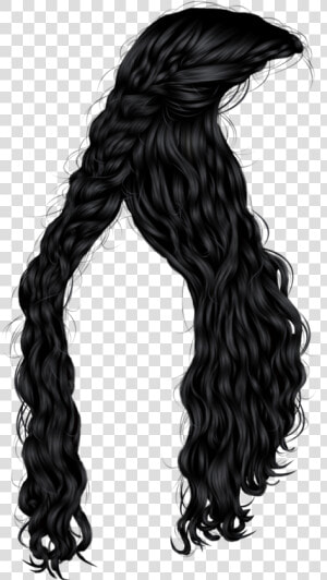 Hair Curls Png Download Image   Black Hair Curls Png  Transparent Png