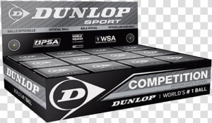 Dunlop Competition Single Yellow Dot   Packaging And Labeling  HD Png Download