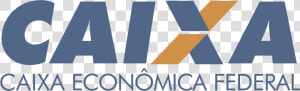 Caixa Economica Federal Logo Png Transparent   Caixa Econômica Federal  Png Download