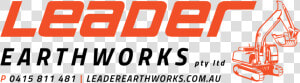 Leader Earthworks Logo   Parallel  HD Png Download