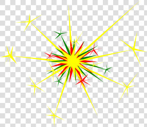 Explosion Svg Clip Arts   Sparkle Clip Art  HD Png Download