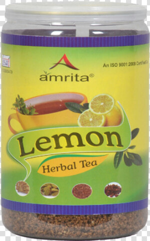 Amrita Herbal Lemon Tea  HD Png Download