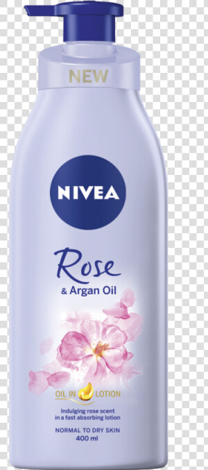 Nivea Oil In Lotion Vanilla  amp  Almond Oil Back  HD Png Download