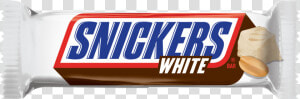 Snickers White Single Size   Snickers  HD Png Download