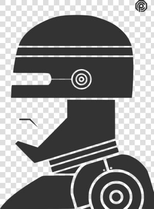 Robocop   Robocop Minimalist Poster  HD Png Download