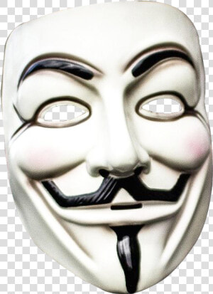 Anonymous Mask Png Transparent Image   Transparent Guy Fawkes Mask Png  Png Download