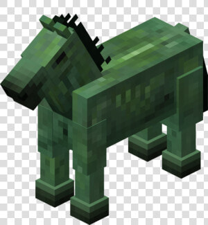 Minecraft Zombie Horse And Skeleton Horse   Png Download   Minecraft Zombie Horse Transparent  Png Download