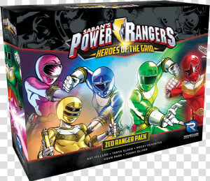 Zeo Ranger Pack Box 3d Rgb 800px   Metal Gear Solid The Twin  HD Png Download